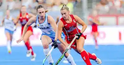 El debut de Las Leonas en el Mundial terminó con sabor agridulce y una mendocina en cancha