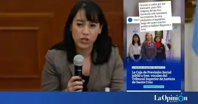 Rompió el silencio y lanzó una acusación fuerte: “Ninguna de las tres renunció, es una jubilación compulsiva”