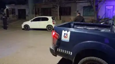 Entradera en Chacras de Coria: recuperaron el auto robado y hay dos detenidos