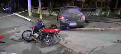 Tres menores heridos a raíz de un fuerte accidente en Monteros
