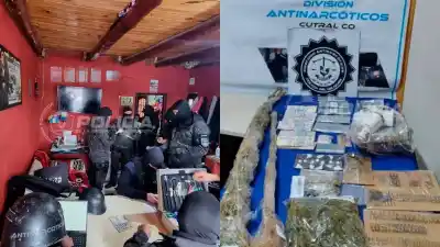 Cayeron en Neuquén: secuestraron cocaína, dos millones de pesos y una máquina contadora de billetes