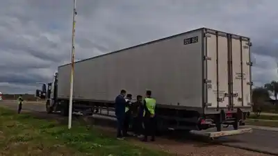 El misterio de Florencia: la encontraron en un camión y el conductor quedó detenido