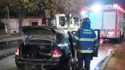 Explotó su auto por acumulación de GNC y terminó con graves quemaduras: qué falló