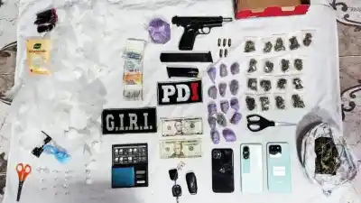 Cayó el brazo armado del Morocho Mansilla: secuestraron armas y droga en barrio Godoy