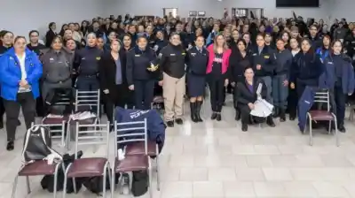 Un reconocimiento que emocionó: más de 250 mujeres policías celebraron su día en Plottier