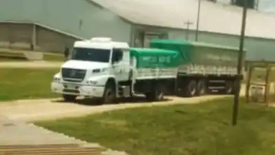Lo maniataron y se lo llevaron: el dramático robo de un camión en Salto Grande que terminó en Tortugas