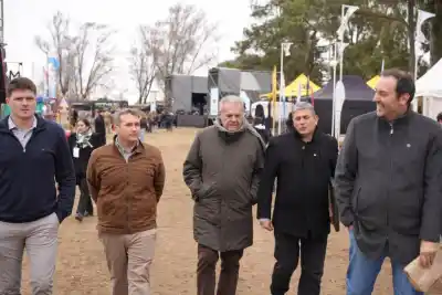 El campo cordobés se da cita en Vicuña Mackenna: Busso inauguró la Expo Agroindustrial 2026