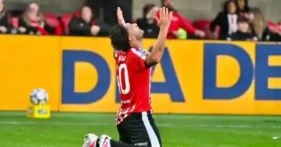Los cuatro gritos del Pincha: Mancuso, Palacios, Tobio Burgos y Castro sellaron una tarde perfecta
