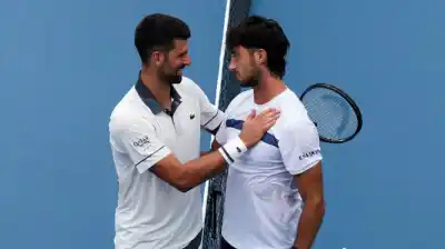 La noche soñada de Thiago Tirante: eliminó a Djokovic en Cincinnati y no lo puede creer