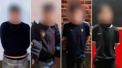 Vigilaban desde una terraza: así cayeron los cuatro ladrones que asaltaron a una pareja en Colegiales