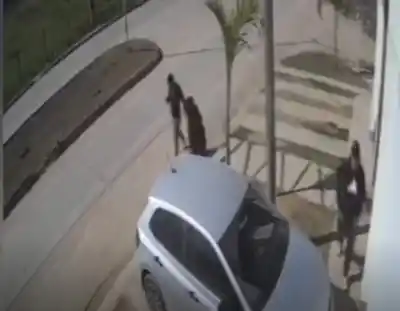 El video que delató a los ladrones de una camioneta en Salvador Mazza