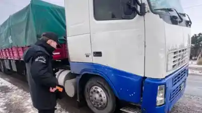 Un camión con pedido de captura desde 2016 fue hallado en pleno operativo en Dina Huapi