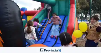 El Día del Niño en Santa Lucía: una multitud se reunió en Don Bosco y esto fue lo que pasó