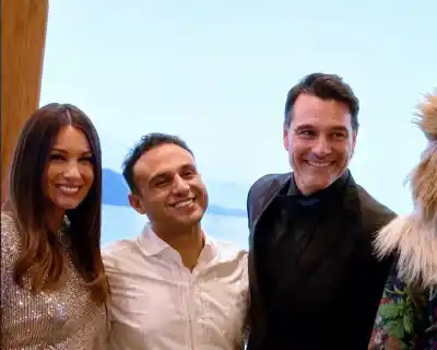 Pampita deslumbró en Bariloche: así fue la noche de moda que paralizó al Lago Nahuel Huapi