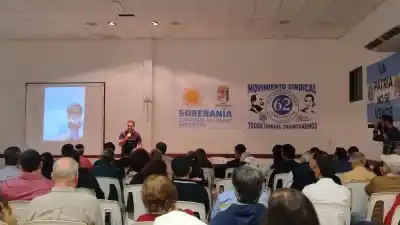 El PJ misionero suma una nueva corriente: Soberanía debutó en Eldorado con foco en producción y trabajo