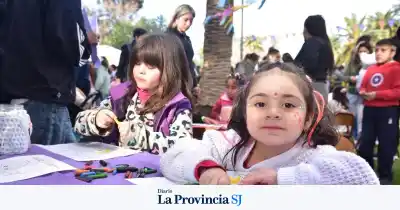 Una tarde inolvidable: así celebraron el Día del Niño en Plaza Evita