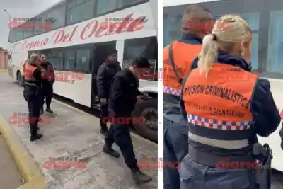 Misterio en un viaje en micro: murió una mujer y recién lo advirtieron al llegar a La Banda