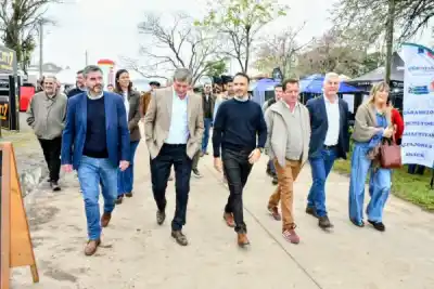 El plan de Valdés para el campo: créditos, tecnología y una promesa que ilusiona a los productores
