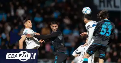 Passerini rompió el cero: el gol que destrabó el partido en el Gigante