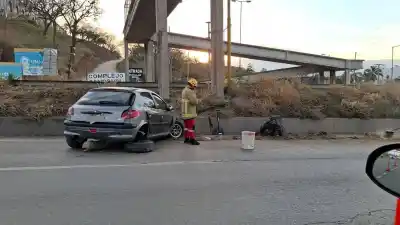 Un sábado de tensión en la Ruta 9: el accidente que obligó a cortar media calzada