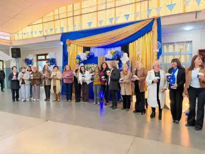 El emotivo festejo por los 100 años de la escuela San Martín de Tancacha