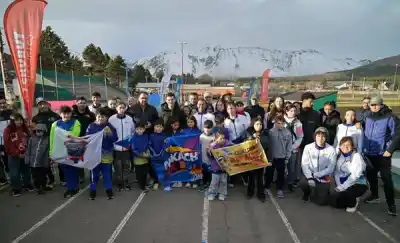 Firmaron el convenio para modernizar la Pista de Atletismo de Esquel: ¿qué incluye?