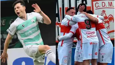 La cima de la Primera Nacional en llamas: Colón goleó, pero Ferro y Morón respondieron con todo