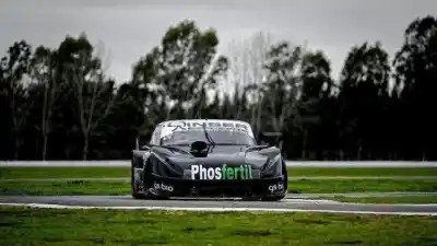 Un paranaense con el motor caliente: el podio que se le escapó por poco en La Plata
