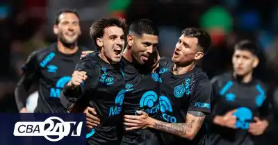 La noche soñada de Belgrano en Alberdi: 2-0 y escolta del Grupo B