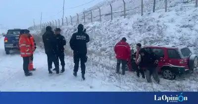 Choque y alcohol: un conductor dio positivo con 1,69 g/L en una ruta de Santa Cruz