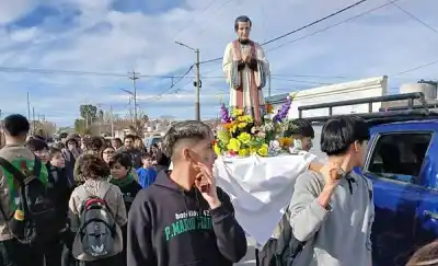 Fiestas Patronales en Don Bosco: la comunidad se unió en una jornada de fe y festejo