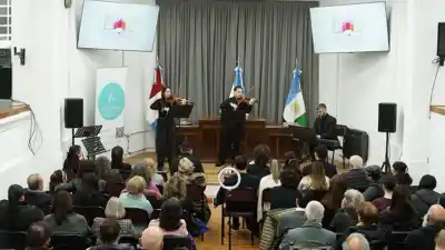 El Concejo abrió sus puertas a la música: un encuentro internacional que cruzó fronteras
