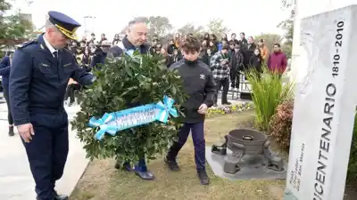 El legado de San Martín volvió a brillar en las Dos Villas: así lo homenajearon