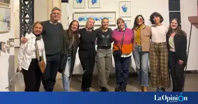 El arte de Santa Cruz brilló en Rosario: qué presentó Laguanacazul en la MicroFeria