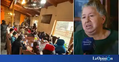 A pesar de su silla de ruedas, esta vecina de Río Gallegos reunió a 90 chicos y les dio una tarde inolvidable