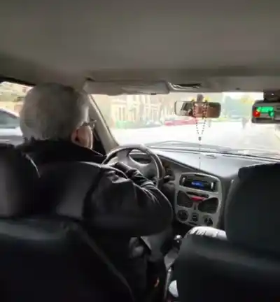 El insólito pedido de un ruso a un taxista porteño que terminó con un viaje a Salta