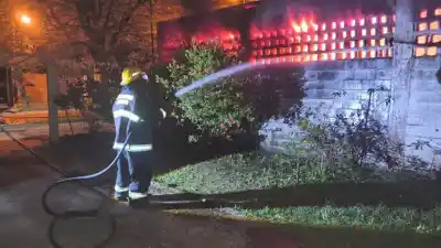 Un incendio en un depósito de Clorinda dejó un misterio que la Justicia deberá resolver