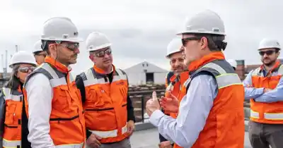 El plan de Pullaro para convertir a Rosario en el puerto clave de la minería argentina