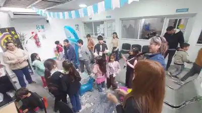 El día en que los hijos de los municipales se tomaron la oficina