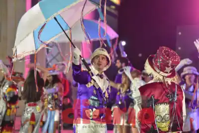 El ritmo de la murga vuelve a Santiago: 280 artistas de todo el país se dan cita en un encuentro único
