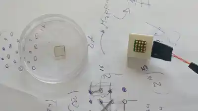 Científicos argentinos crean un material que imita al cerebro y podría revolucionar las computadoras
