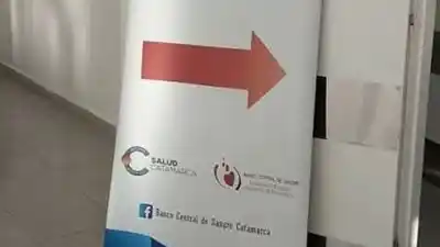 Alerta en Catamarca: solo el 3% dona sangre y el sistema está al límite