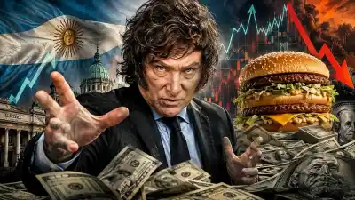 El dólar barato de Milei según el Big Mac: ¿cuánto falta para una devaluación?