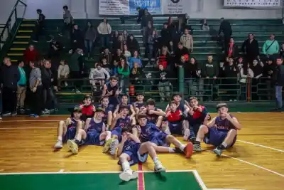 Santa Fe arrasó en su debut: 102-47 ante Río Negro en el Argentino de infantiles