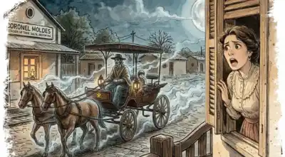 El misterioso cochero fantasma de Moldes que aterrorizó a todo un pueblo