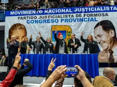 Una mujer al frente del PJ formoseño: la estrategia de Parola para la reconstrucción peronista