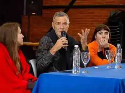 Gustavo Garzón en Formosa: “A la derecha no le interesa la cultura”