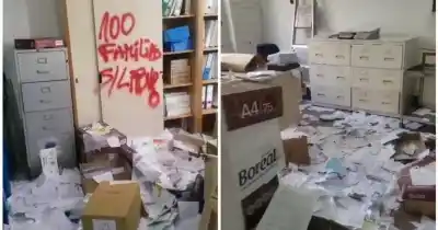 Quemaron papeles y vaciaron servidores: la maniobra que intentó tapar el escándalo del fentanilo