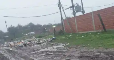 El drama de un barrio platense: los chicos no pueden ir a la escuela por el estado de las calles