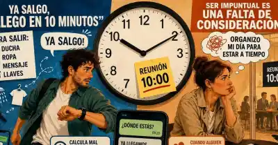 Llegan tarde siempre: qué esconde la impuntualidad y por qué puede arruinar tus vínculos